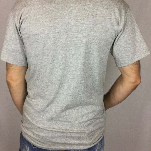 NHL Original Boston Bruins crew neck grey hockey t- shirt short sleeved - Picture 2 of 3